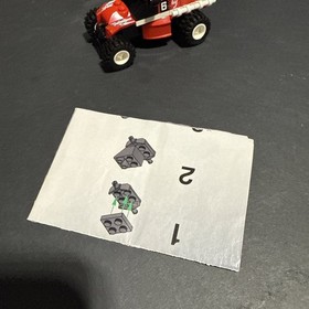 LEGO Racers: Terrain Crusher (8130) Open Box