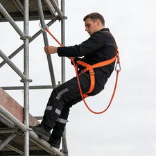 Safety Belt Rope Safety Harness Professional Protective For High-altitude Work