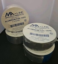 MA-Line MA-322-2 Aluminum Foil Tape 2" X 50 Yds - READ ALL