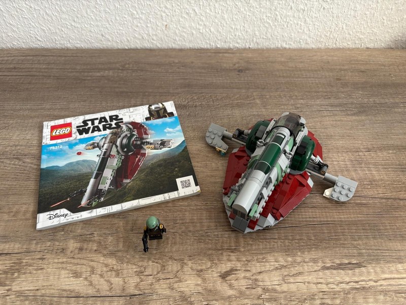 LEGO® Star Wars Boba Fett's Starship / Set 75312 | Used