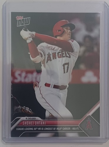 2023 Topps Now - Shohei Ohtani #517 /7066