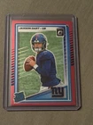 2025 Panini Donruss Optic - Rated Rookie Jaxson Dart #273 Pink Prizm (RC)
