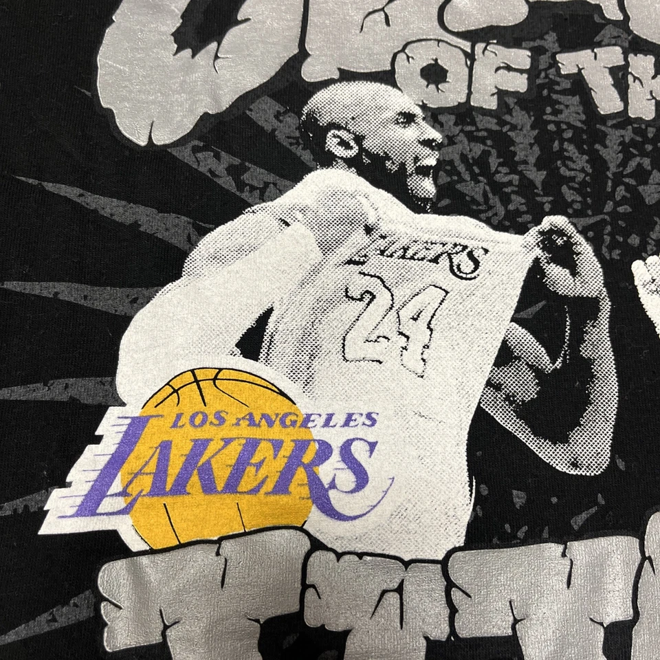 Vintage 2008 NBA Finals Kobe XL - Imagem 4 de 4