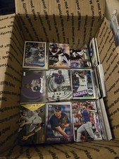 medium box of Colorado Rockies Cards.various Yrs And Manufacturers.12+lbs