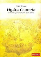 Hydra Concerto | Concerto For Trumpet And Piano | Ferrer Ferran | Buch + Cd