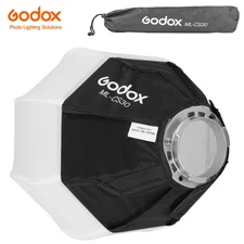 Godox ML-CS30 Lantern Softbox 11.8"x11.8" For ML100R ML100Bi ML60IIBi ML60Bi