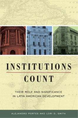 Alejandro Portes Institutions Count (Paperback)