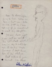 ALAN NAPIER - AUTOGRAPH LETTER SIGNED