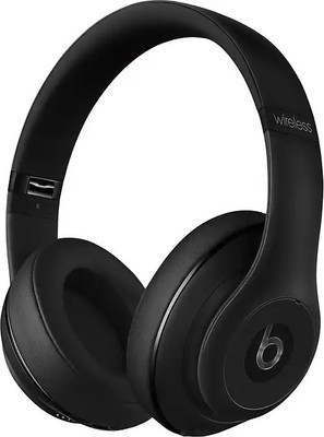 Beats by Dr. Dre Studio 2.0 Wireless matt schwarz