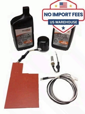 #ad #ad New Generac Generator Cold Weather Kit # 0J580000CW 110 NEW NO IMPORT FEES $324.72