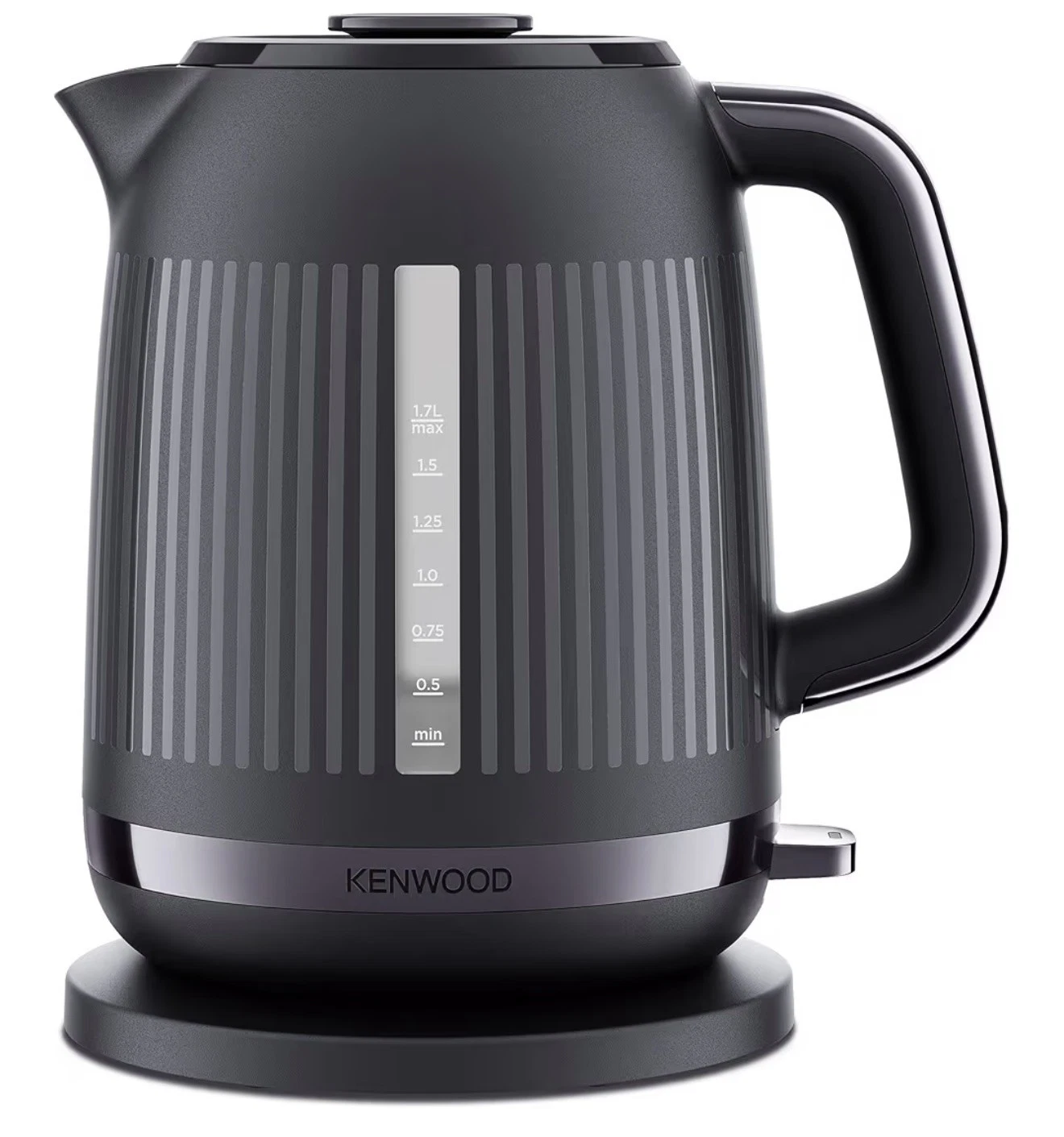 Kenwood Dusk Electric Kettle, 360° Swivel Base, Water Level Indicator, Cord Stor