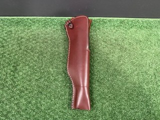 Shamrock Thompson Center Contender 10 12" Barrels Brown Leather Holster RH
