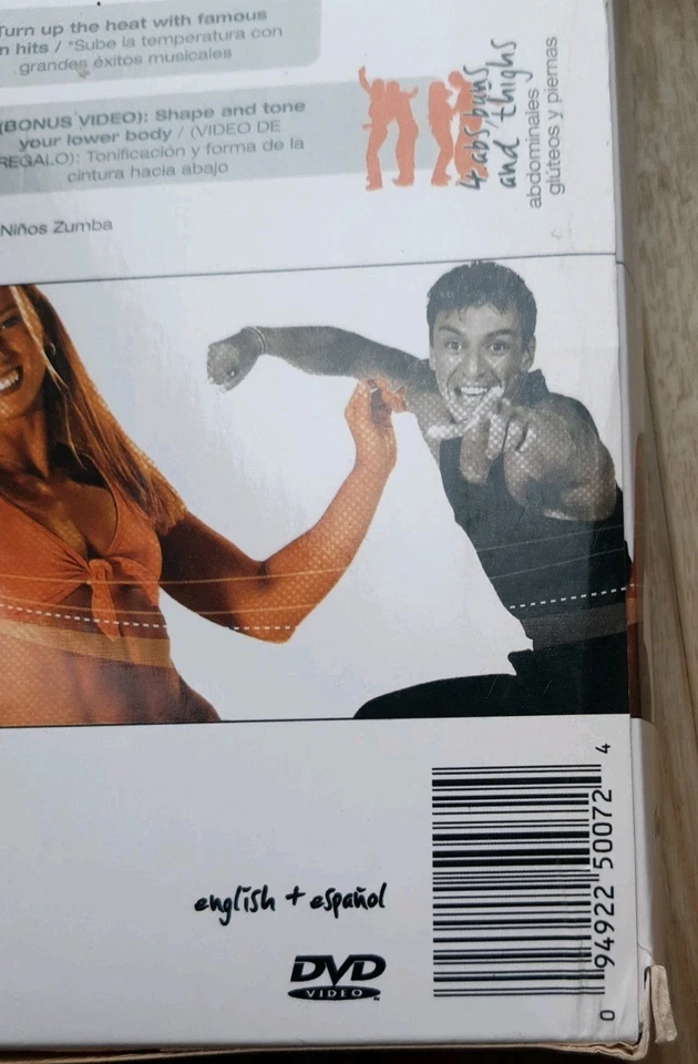 The All New Zumba Fitness - 4 Disc DVD Box Set DVD Sports (2005) - Image 3 of 3
