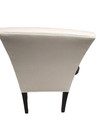 55577 SET OF 4 LEATHER? BERGERE OFFICE DINING CHAIR S   ARMCHAIR S — photo 9