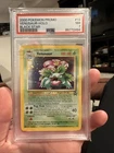 Pokemon Venusaur Holo PSA 7 Black Star promo 2000 Nm #13