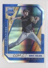 2021 Panini Elite Extra Edition Aspirations Die-Cut 63/99 Eric Silva #40 zi1