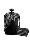 50-60 Gallon Large Black Heavy Duty Contractor Trash Bags (3 Mil) - 50 Per Box — photo 4