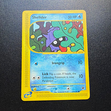 Pokémon TCG Shellder 129/165 Expedition Base Set EN 2002 50 HP on eBay