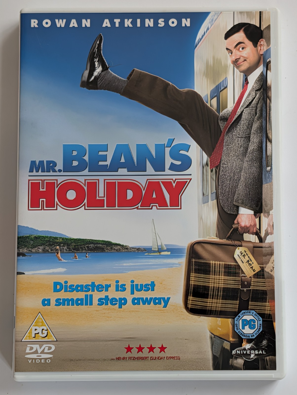 Mr Bean's Holiday (DVD, 2007)
