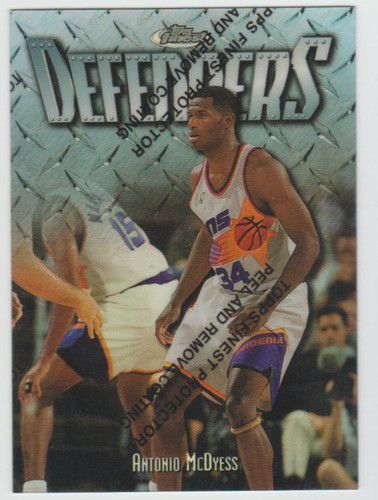 Antonio McDyess Refractor #303 card