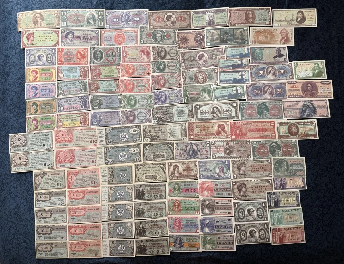 US Military Payment Certificates for sale | eBay