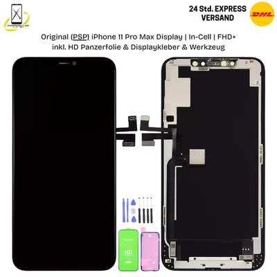 Original (PSP) Display Für iPhone 11 Pro Max IN-CELL Super Retina FHD+Bildschirm