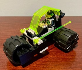 Vintage LEGO Space Blacktron 2 Tri-Wheeled Tyrax Complete Set