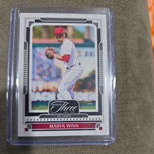 2025 Panini Three and Two /99 Masyn Winn #93