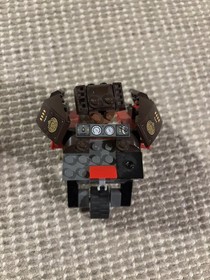 LEGO LEGENDS OF CHIMA: Sir Fangar's Ice Fortress (70147) Incomplete With Manual