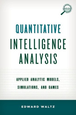 Edward Waltz Quantitative Intelligence Analysis (Paperback) (UK IMPORT)