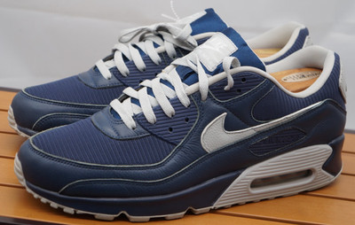 Nike Air Max 90 By You ID Customised Trainers HQ3691 900 US 13 UK 12 Obsidian