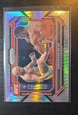 2023 Panini Prizm UFC - Anderson Silva #76 Hyper Prizm