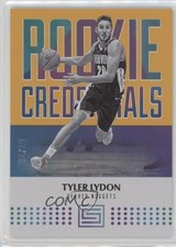 2017-18 Panini Status Rookie Credentials Gold 6/10 Tyler Lydon #40 n1u