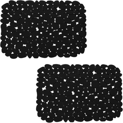 2er-Pack Spülbeckeneinlage, 40 x 30 cm Selbst Zugeschnittene Spülbeckenmatte für
