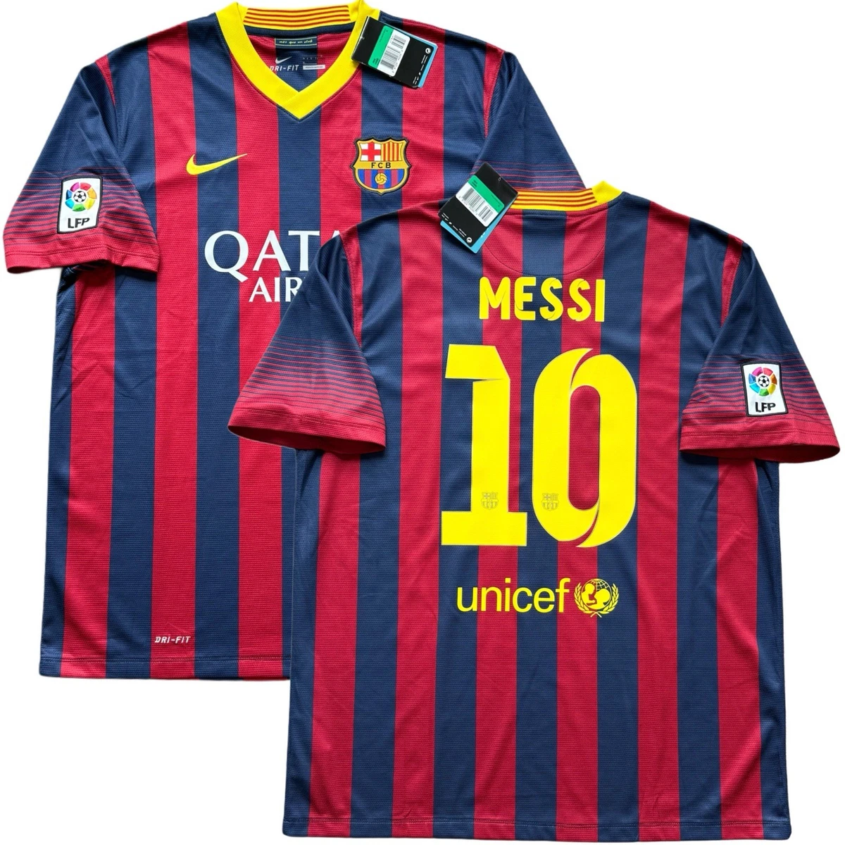 FC Barcelona Messi ユニフォーム Preços baixos em Lionel Messi Fc Barcelona Futebol Clube