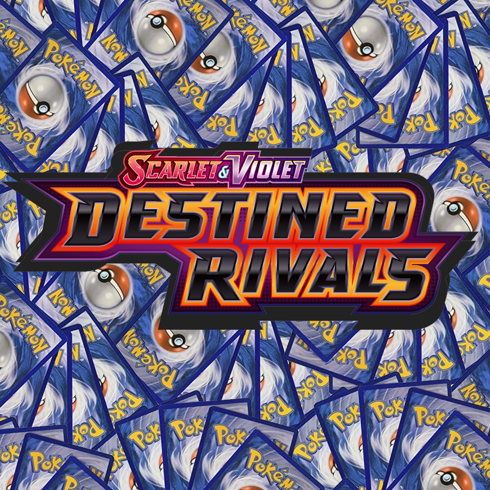 Destined Rivals Reverse Holo, Or EX Singles For Master Set You Pick