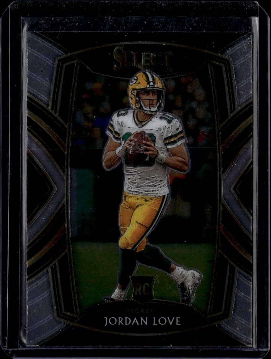 2020 Panini Select #247 Jordan Love Rookie RC