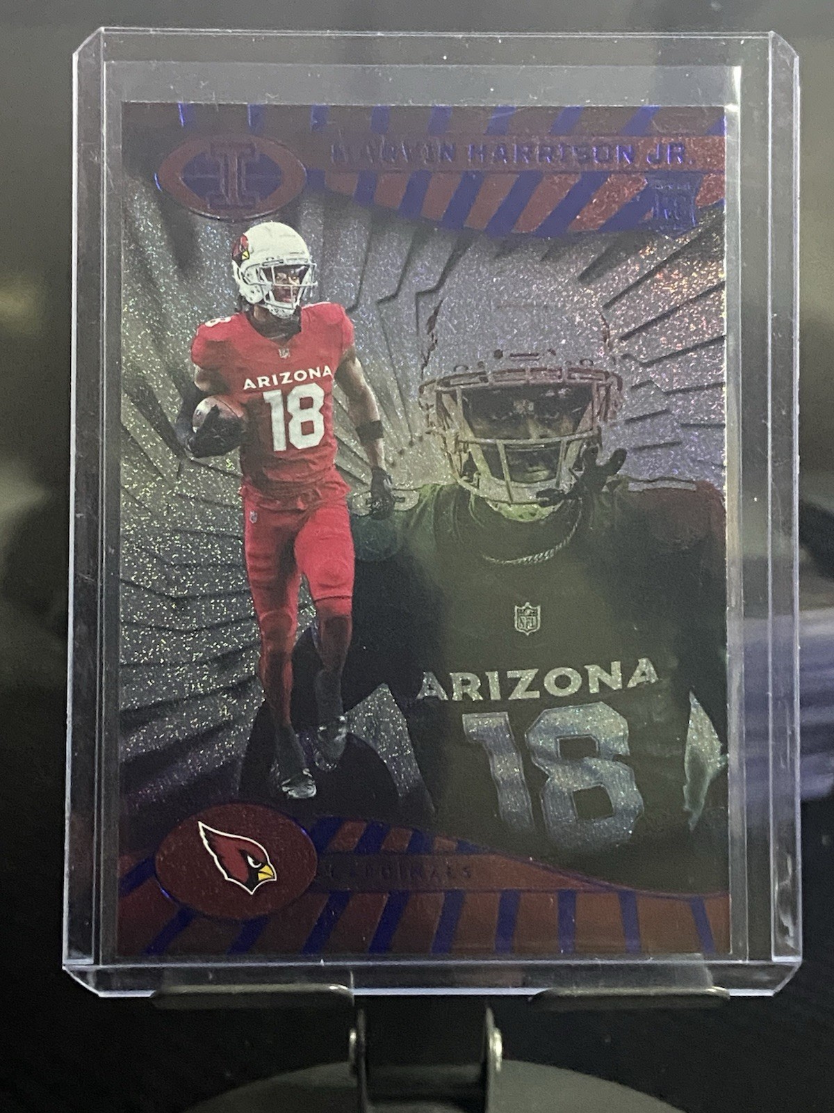 2024 Panini Illusions - Marvin Harrison Jr. #3 Trophy Collection Dots (RC)