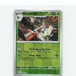 Decidueye 005/064 Shrouded Fable Reverse Holo Uncommon