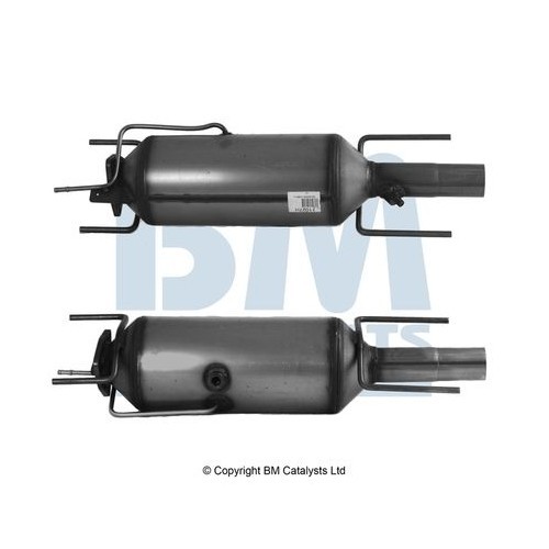 Fiat Croma 194 2005-2011 Partikelfilter Abgasanlage Genehmigt BM Catalysts-image