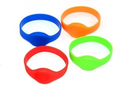 RFID 125khz Transponder Smartband Armband Wristband KeyFob Silikon Wasserdicht