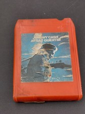 Johnny Cash   At San Quentin 8-Track Tape 1969 Live Album Columbia TC8