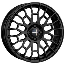Alufelgen MAK APX 17" 7J 4x98 ET 29 58.1 GLOSSY BLACK