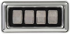 Oer 2926117 4-button Power Window Switch 1969-1977 Mopar B-body C-body 1970-1971 Oer 2926117 4-button Power Window Switch 1969-1977 Mopar B-body C-body 1970-1971