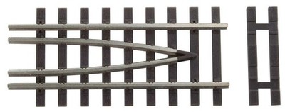 Walthers HO Scale ~ Code 83 Nickel Silver Bridge Track End Set ~ 2pc ~ 948-83005