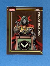 2026 Topps Chrome Marvel Comics Doctor Doom Trading Card #28 NM-MINT