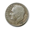 Photo of a 1953-P Roosevelt Dime from an eBay listing that sold on Dec 27, 2025