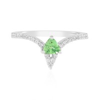 Cavill Ring Sterlingsilber 925 Tsavorit 0,59Ct GrüN Damen Echtschmuck