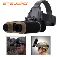 4K Head Mounted Night Vision Goggles Digital Infrared Rechargeable Binoculars US