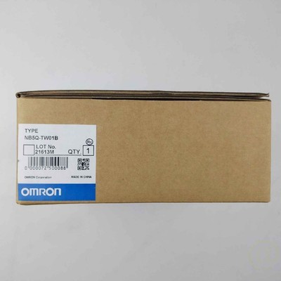 NB5Q-TW01B 1PCS Omron HMI In Box Brand New NB5QTW01B Fast delivery